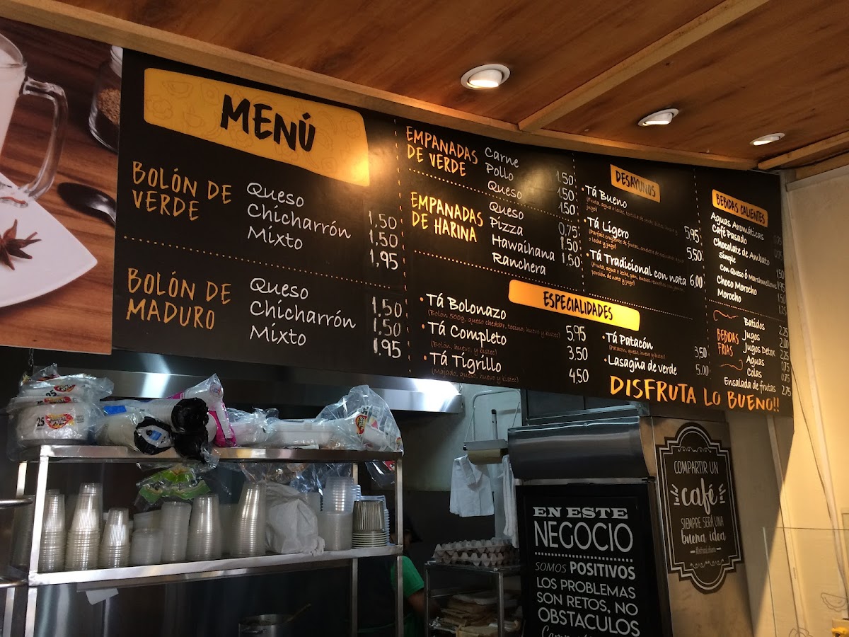 Menu Ta Bueno Sangolquí-1